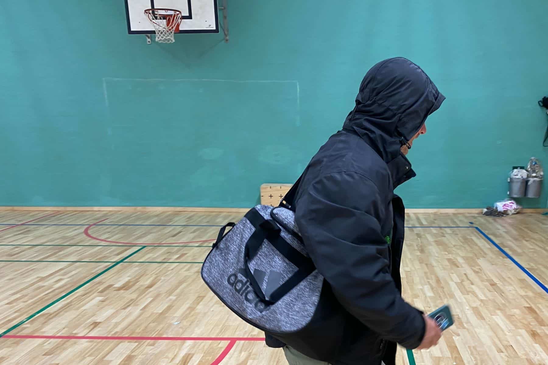 Adidas Gym Bag Basketball