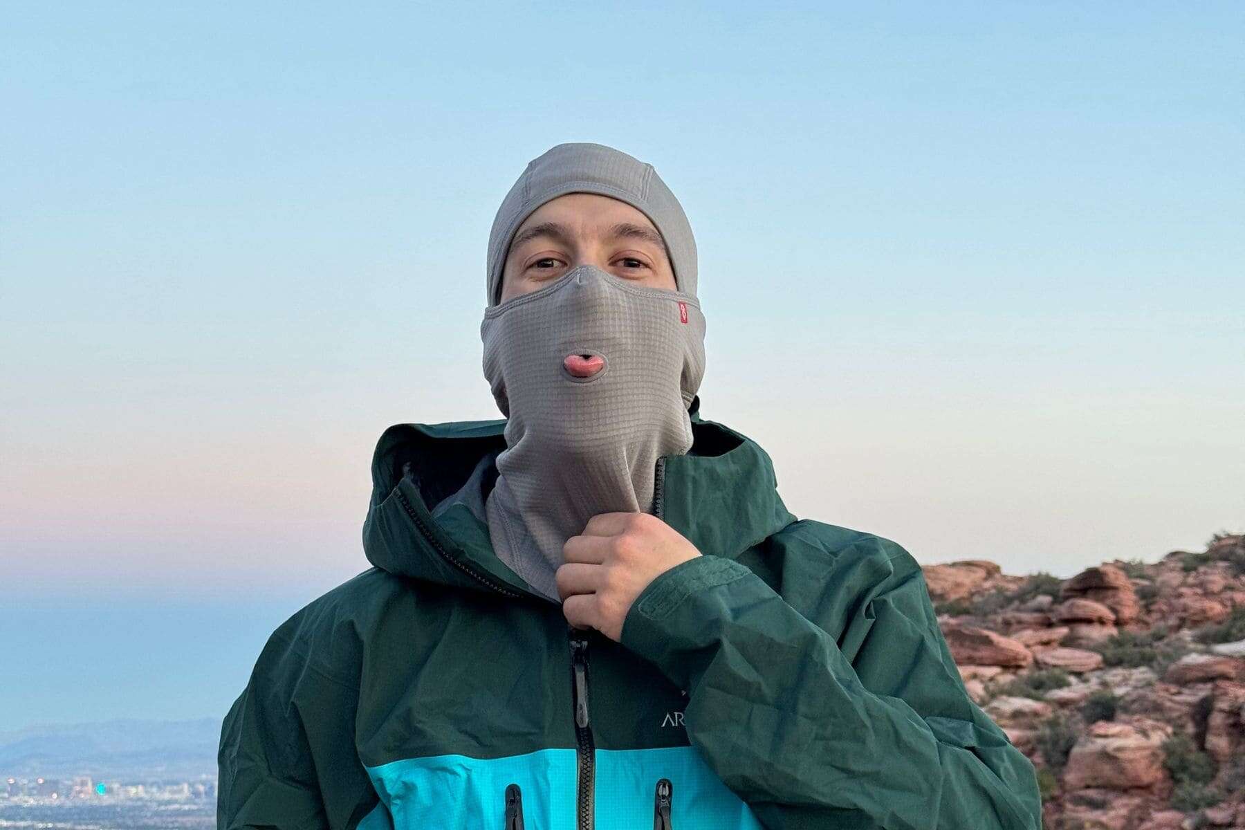 Airhole Full Hinge Waffle Knit