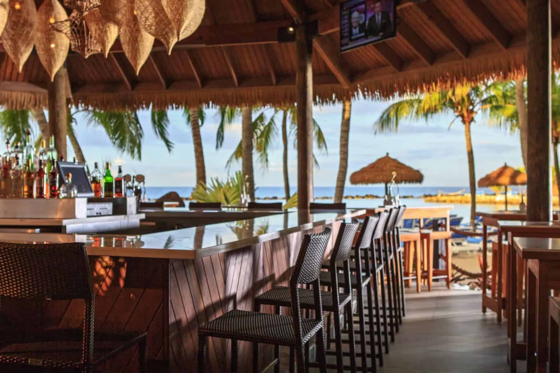 All Inclusive Adults Only Resorts In Aruba Renaissance Marina Bar