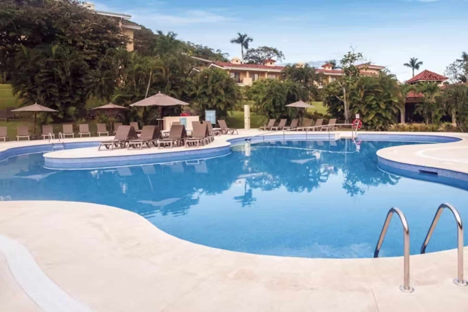 All Inclusive Adults Only Resorts In Costa Rica Occidental Papagayo Pool View