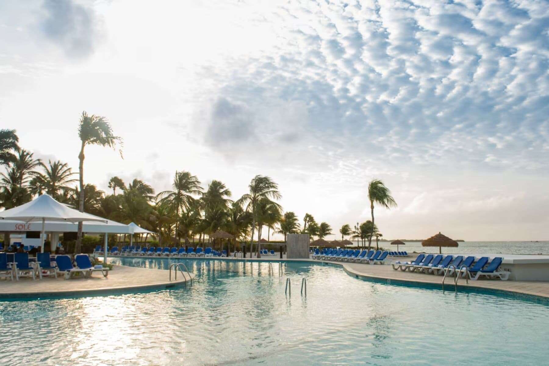 All Inclusive Family Resorts In Aruba Renaissance Wind Creek Pool
