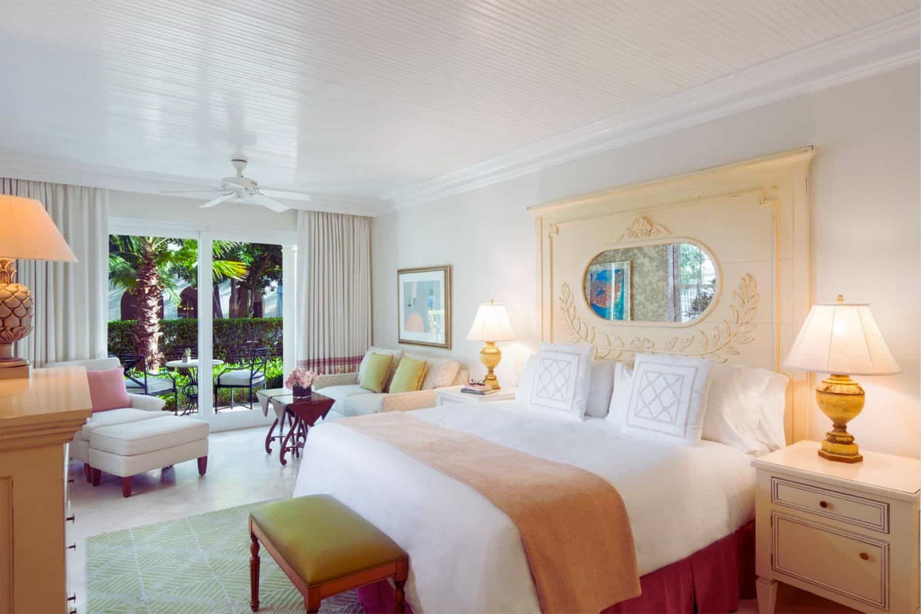 All Inclusive Family Resorts In Turks And Caicos The Palms Junior Suite