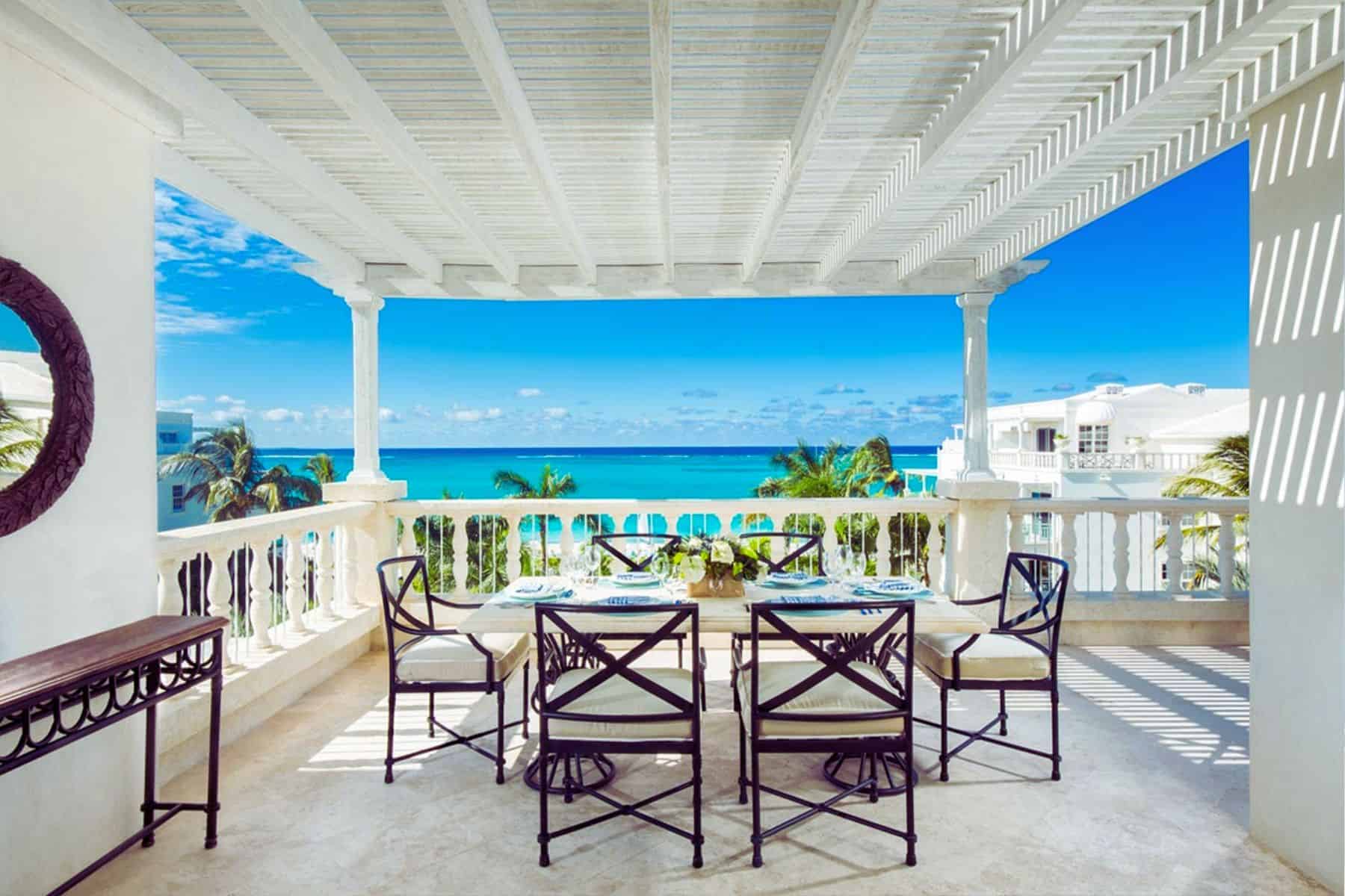 All Inclusive Family Resorts In Turks And Caicos The Palms Penthouse