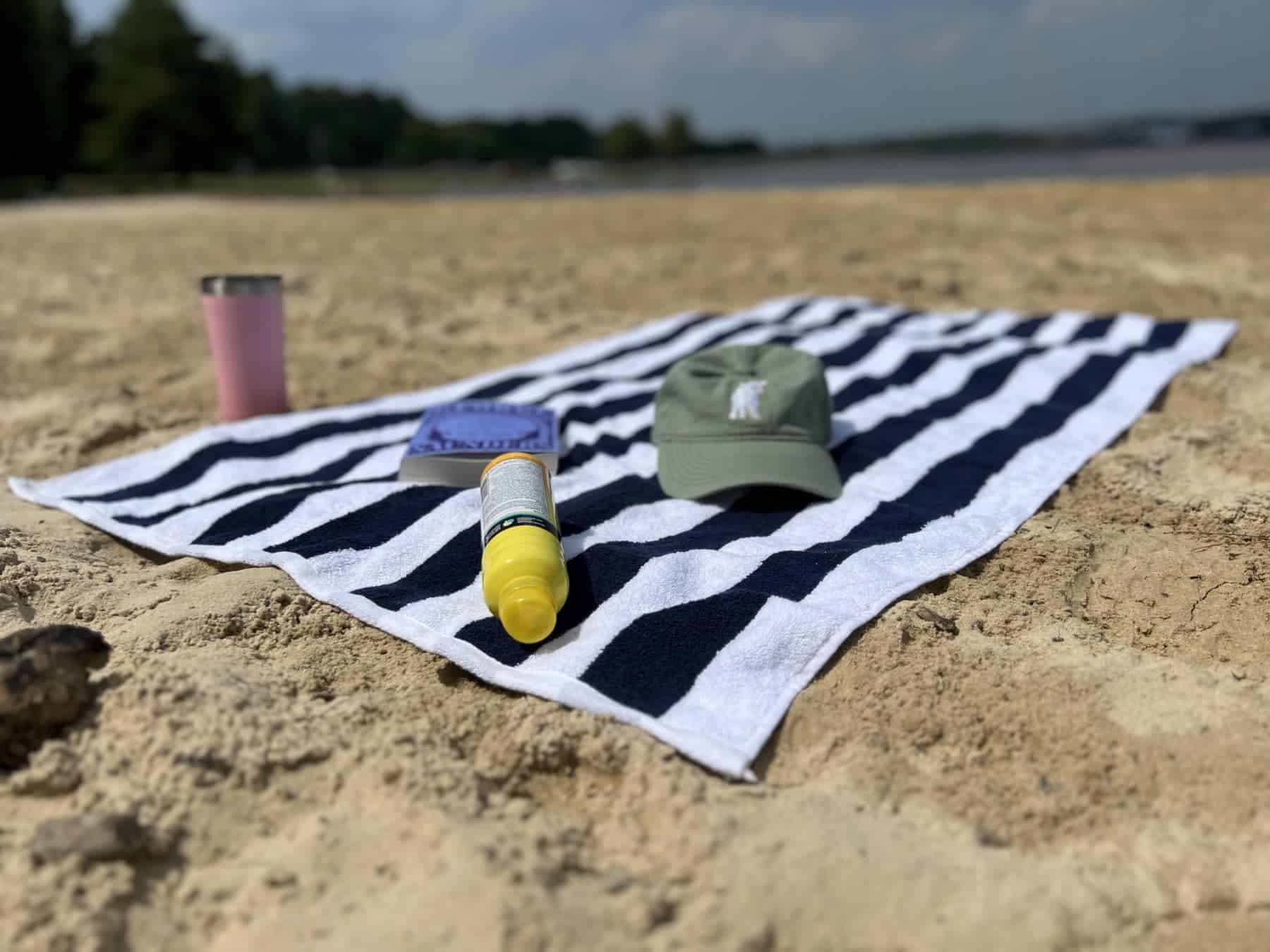 Amazonbasics Cabana Stripe Sand Horizon