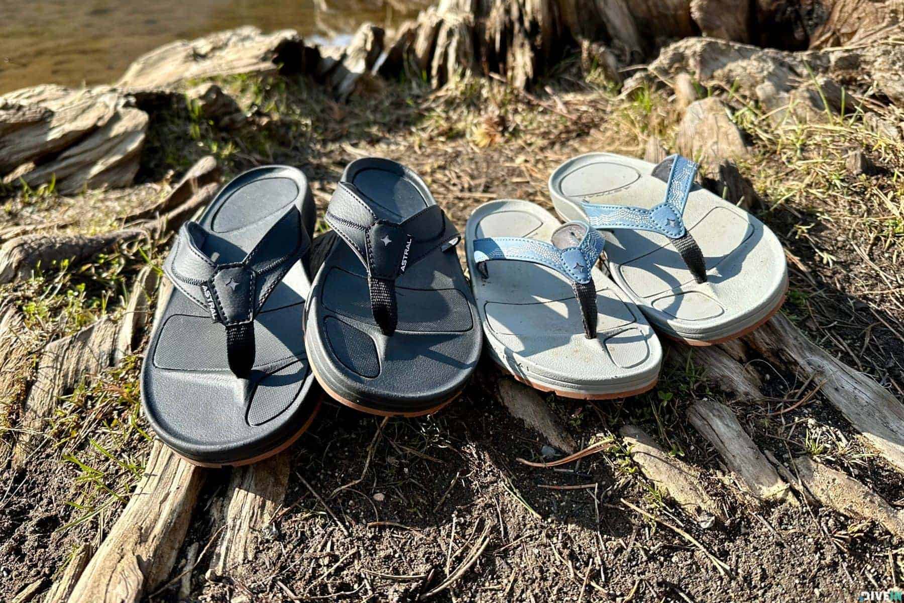 Astral Rosa/Filipe Flip Flops