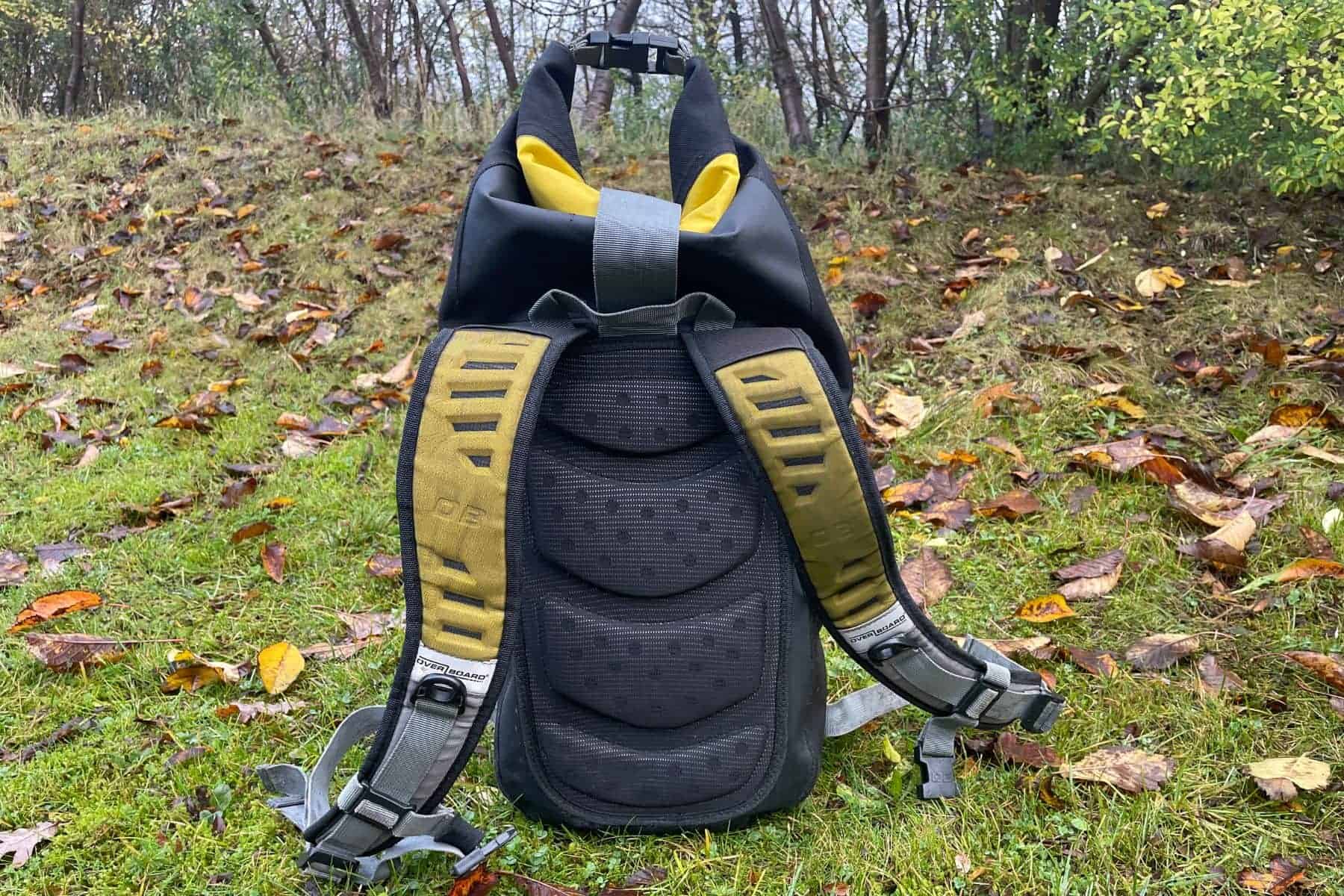 Back View Overboard Classic Waterproof Backpack