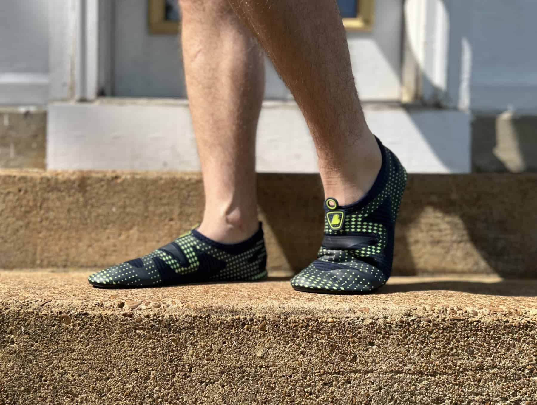 Barerun Water Shoes Wearing Side