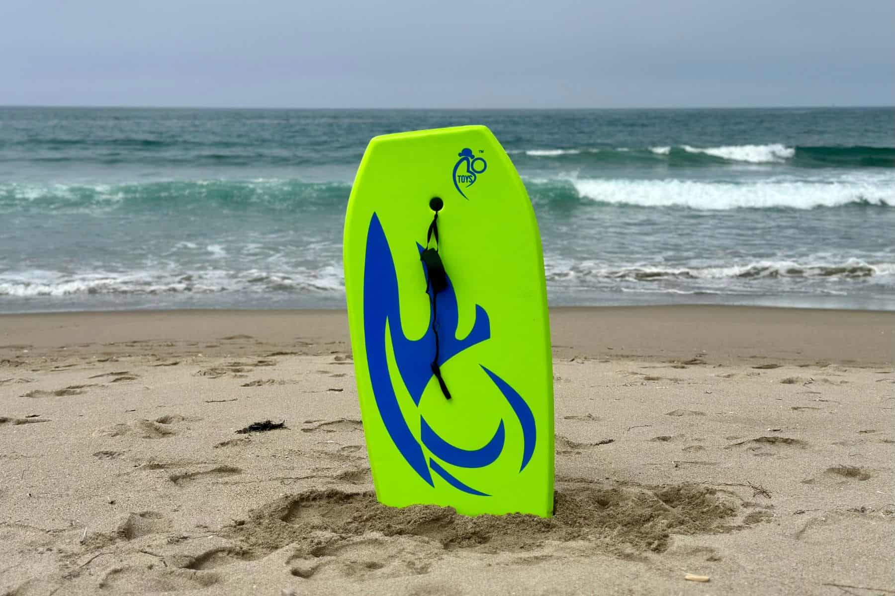 Bo Toys Body Board Lightweight At Beach