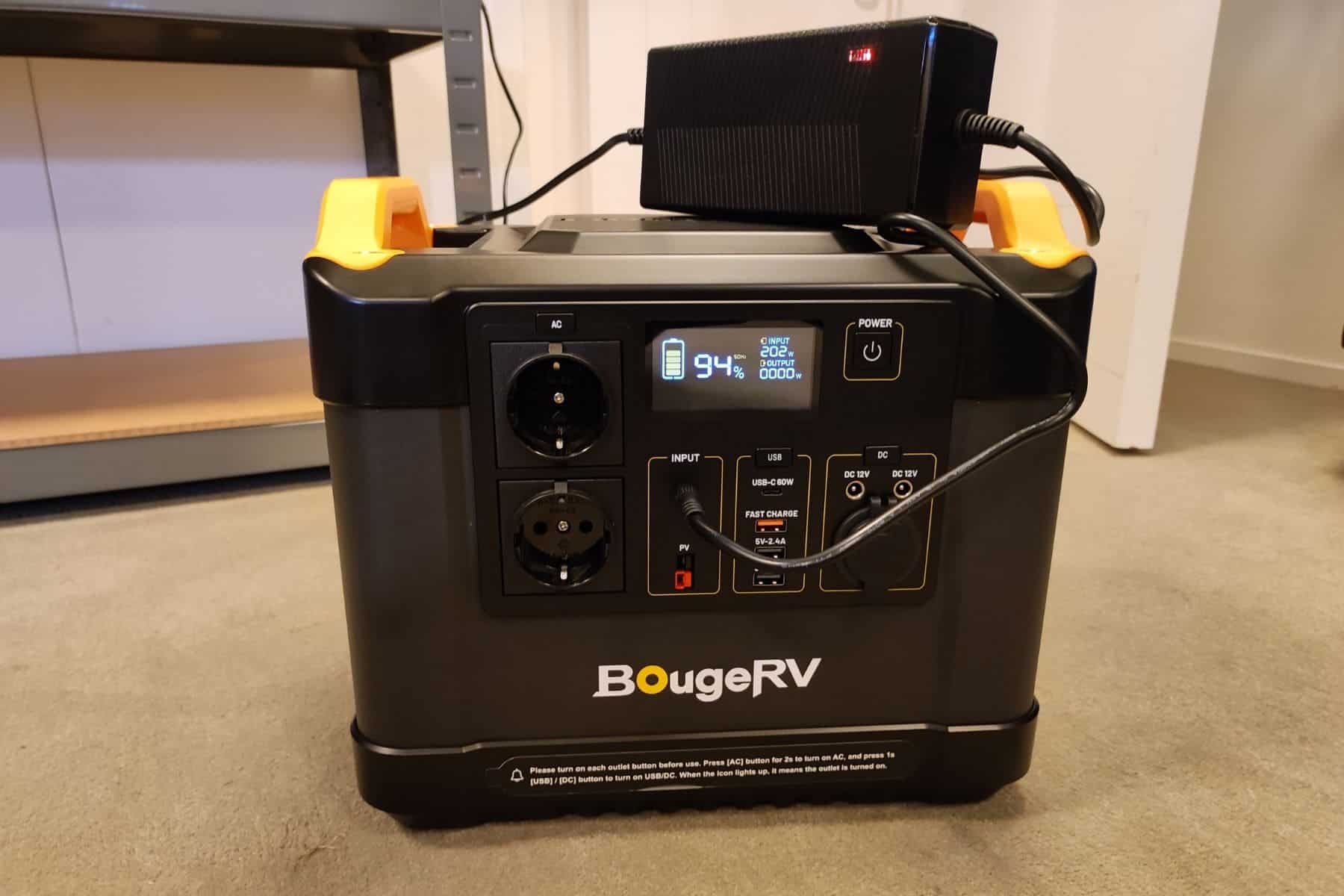 bougerv-fort-1000-portable-power-station-easy-charging