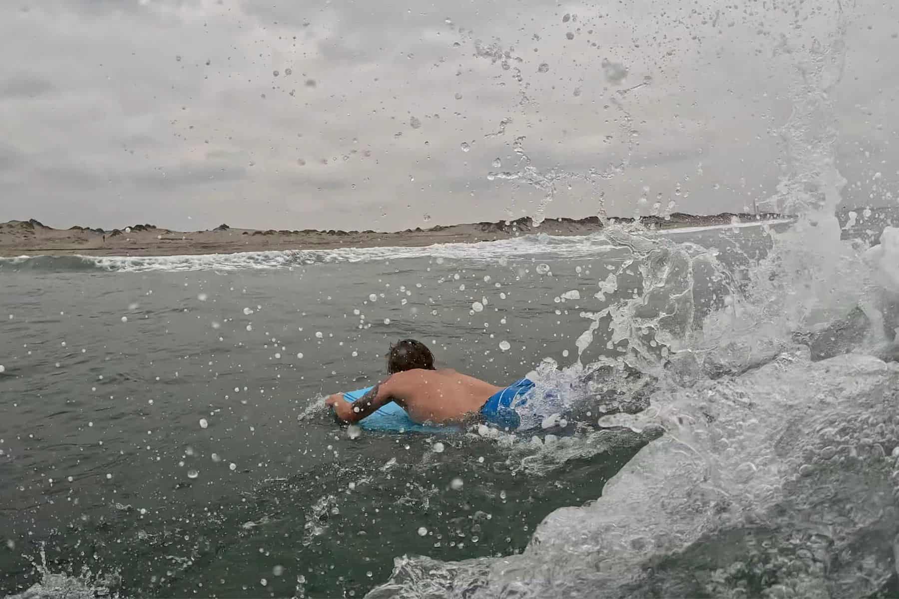 Bz T 10 Bodyboard Splash