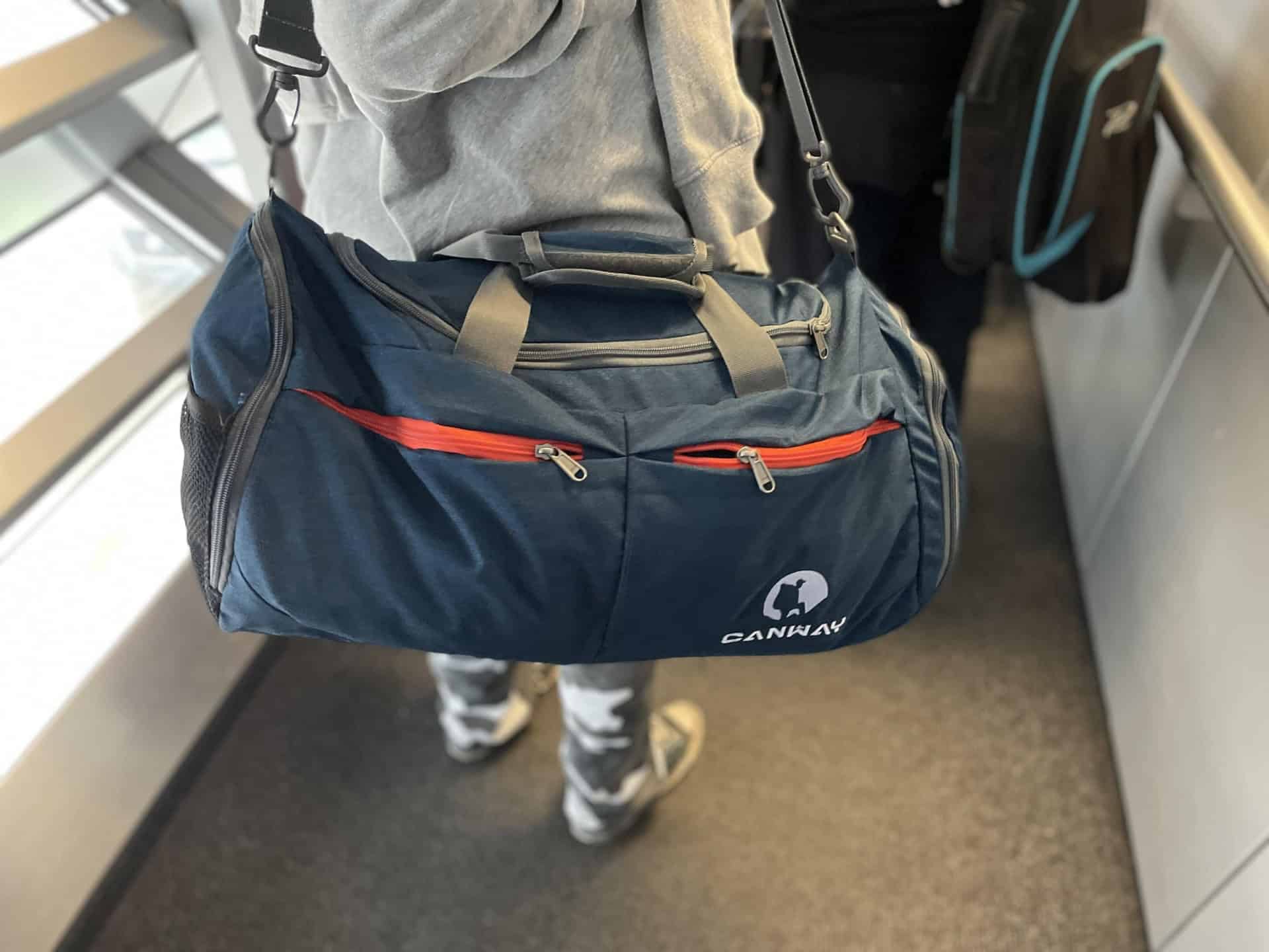 Canway Weekend Gym Duffle 1