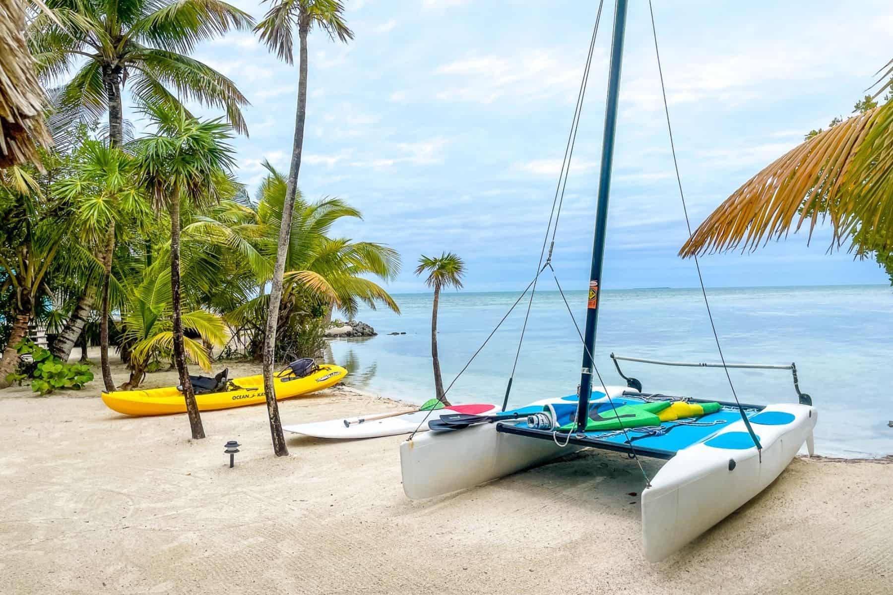 Cayo Espanto A Private Island Belize Kayak
