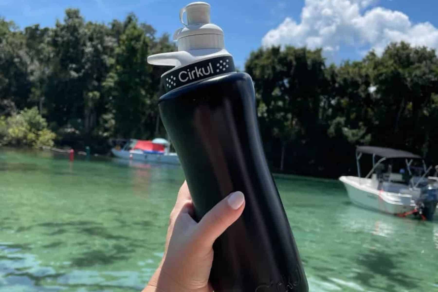 Cirkul Water Bottle