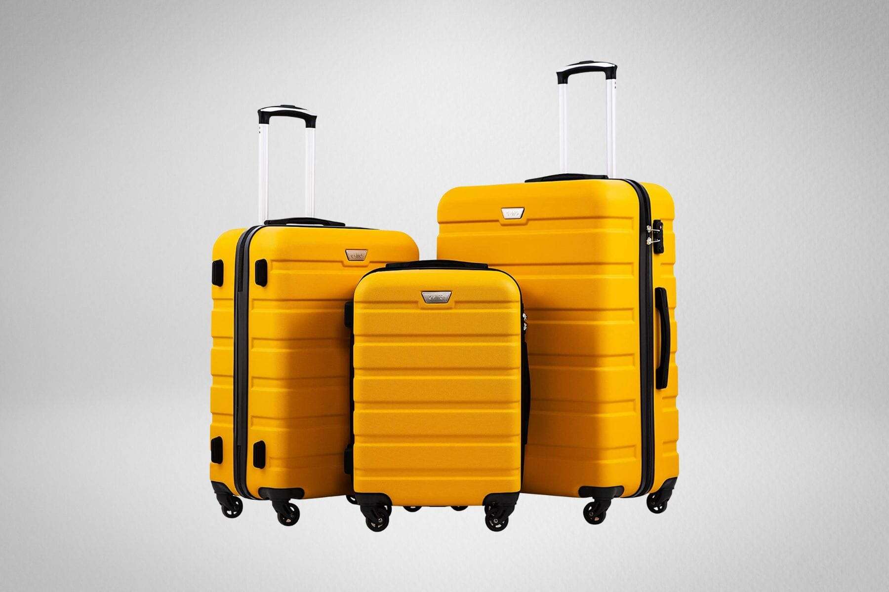 COOLIFE Luggage 3-Piece Set