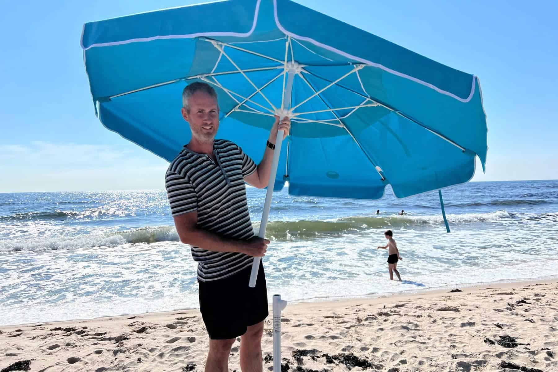 Dig Git Beach Umbrella Torben