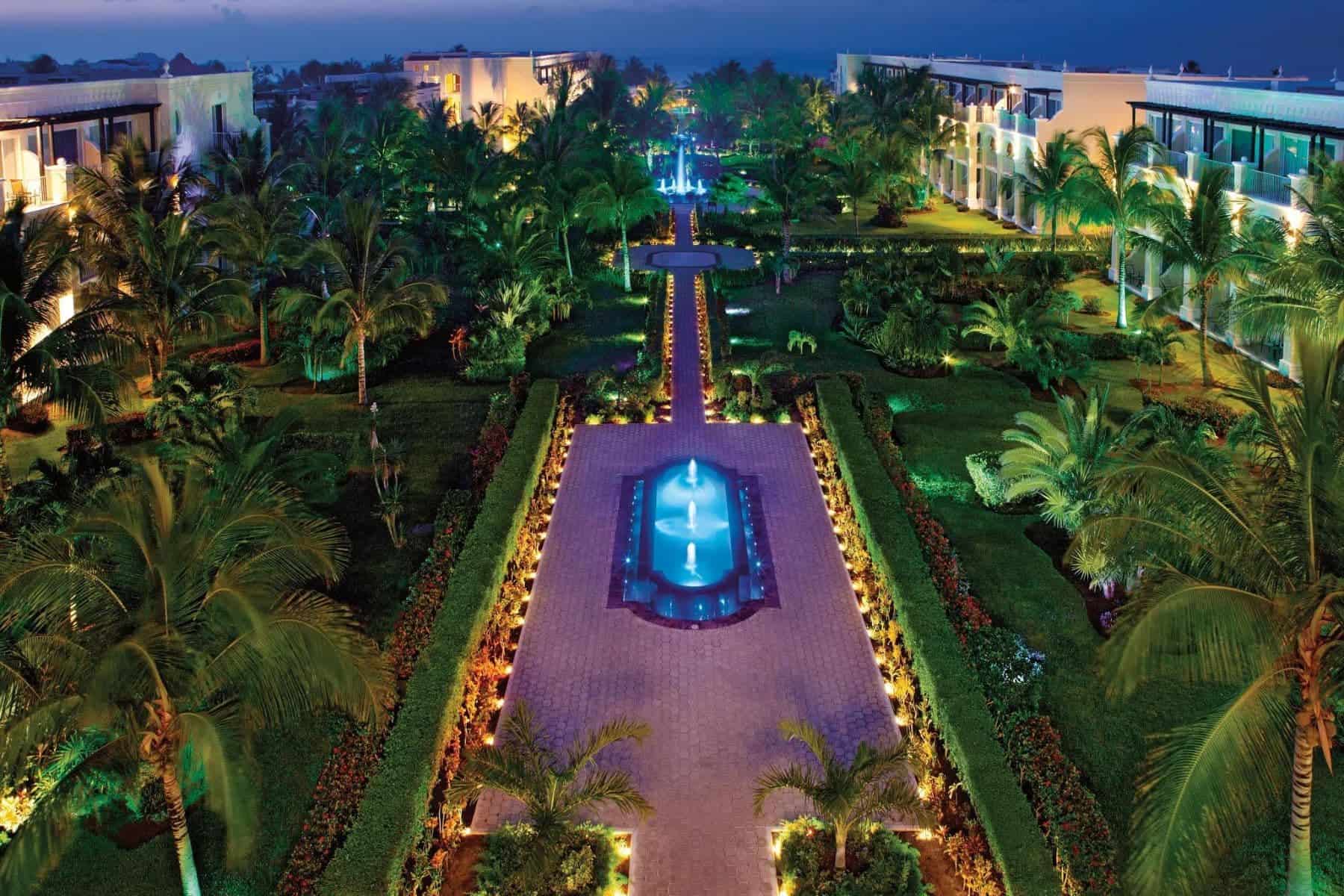 dreams-tulum-resort-and-spa-night