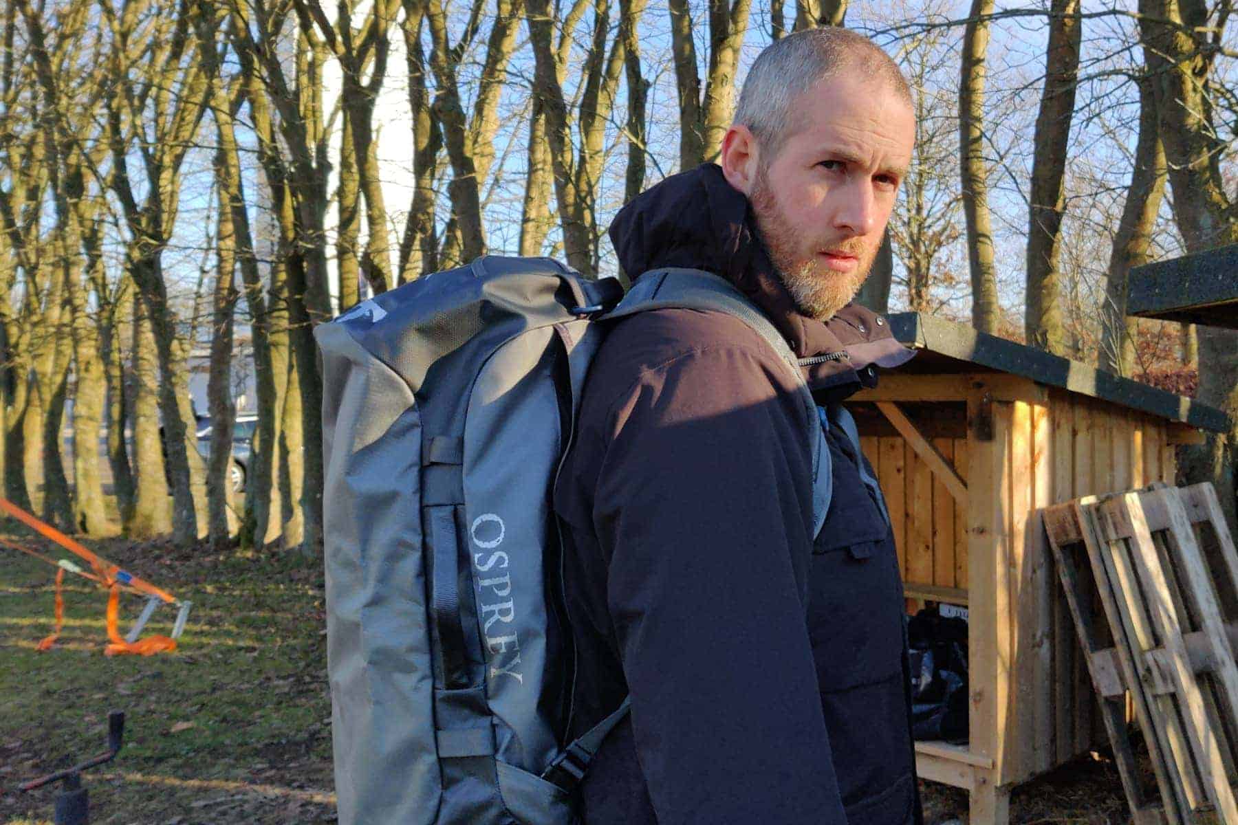 Duffel Bag When Worn