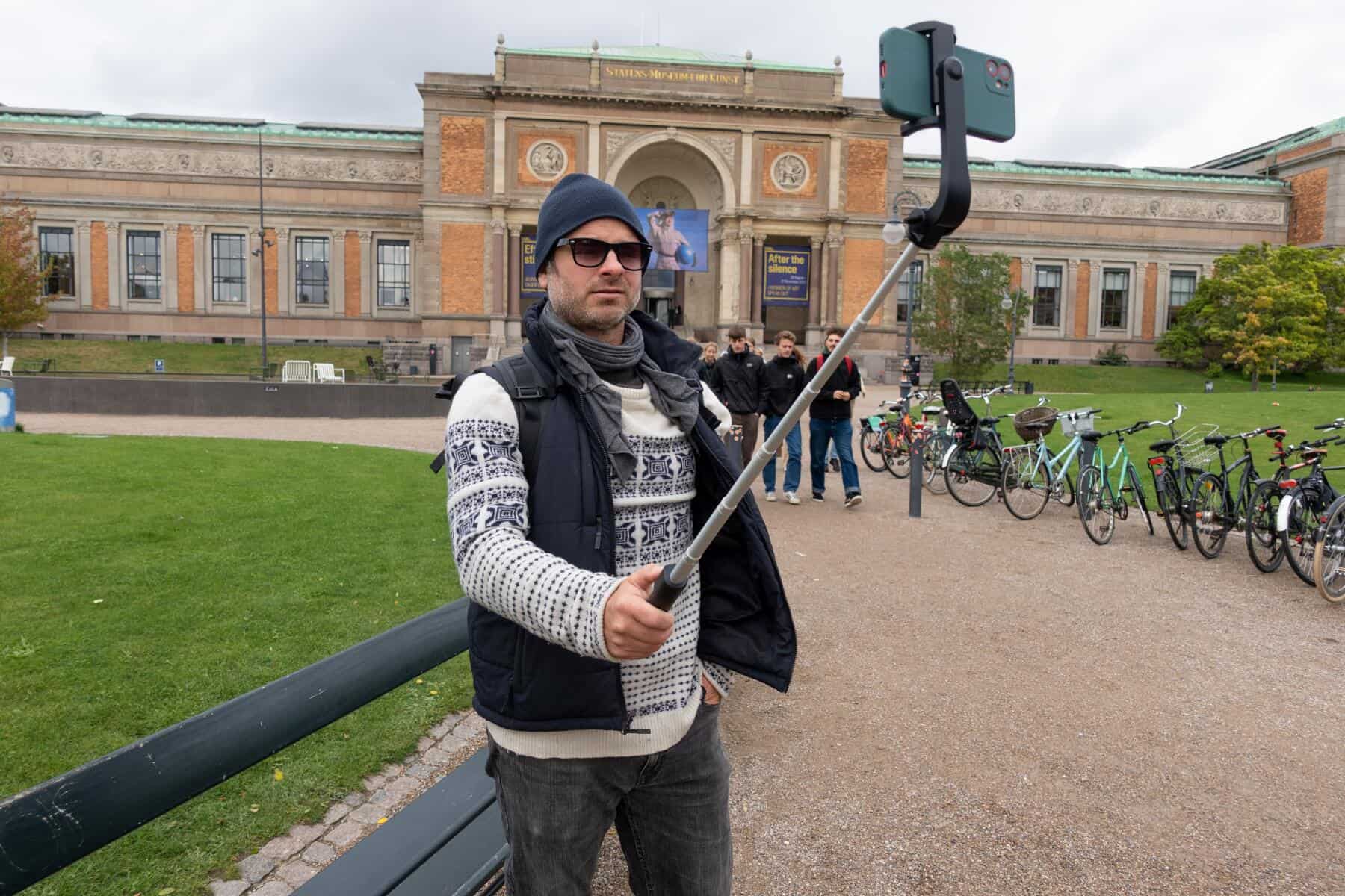 Erligpowht Selfie Stick Tripod