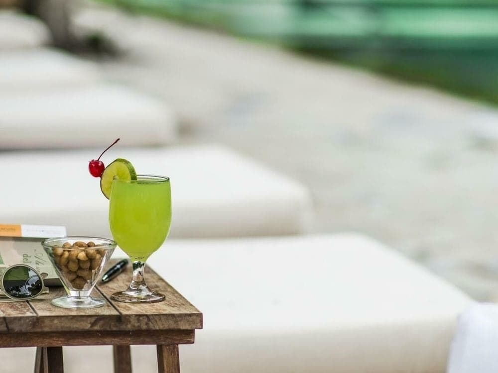 Explorean Cozumel Pool Side Snack