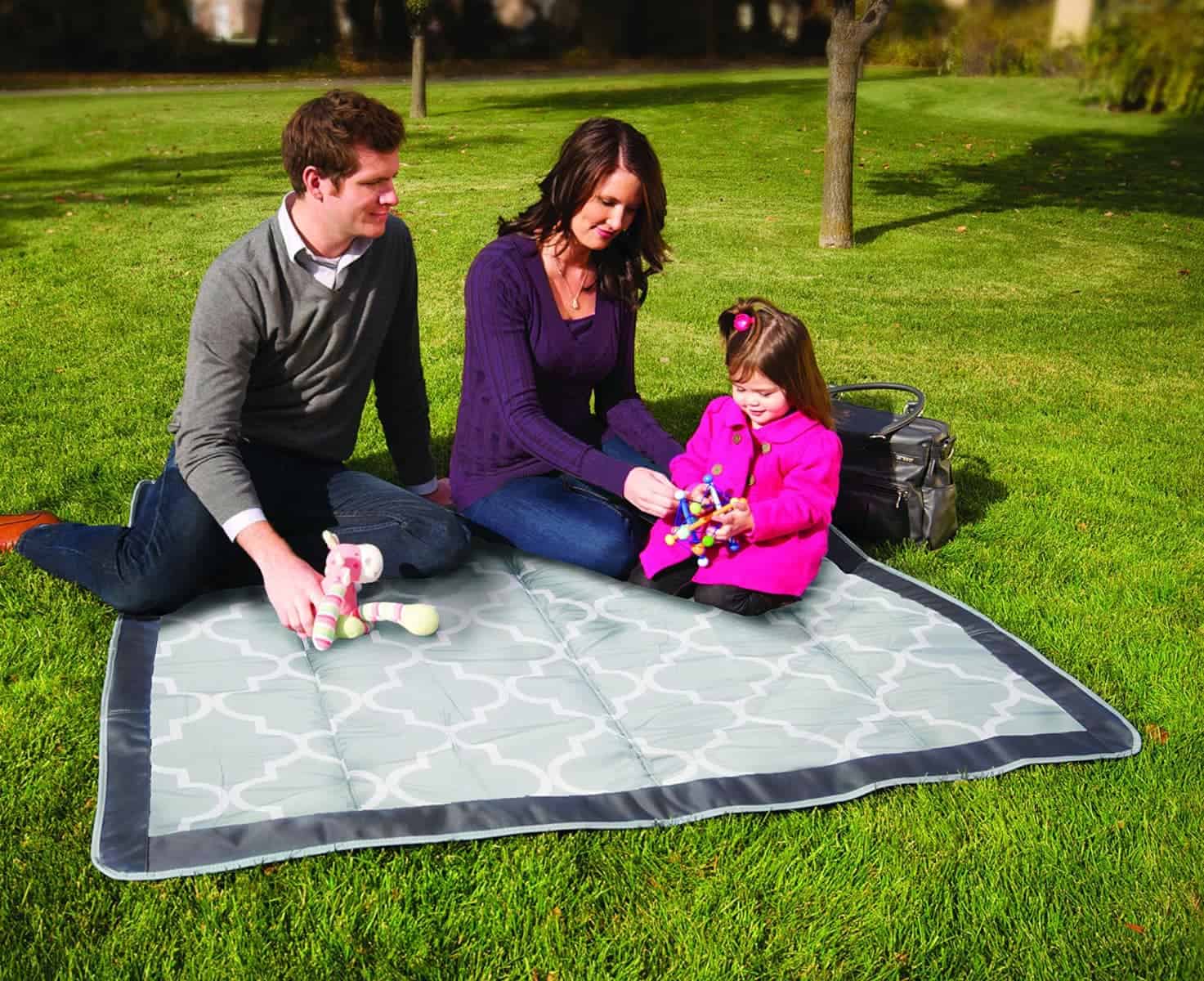 JJ Cole Picnic Blanket for Beach