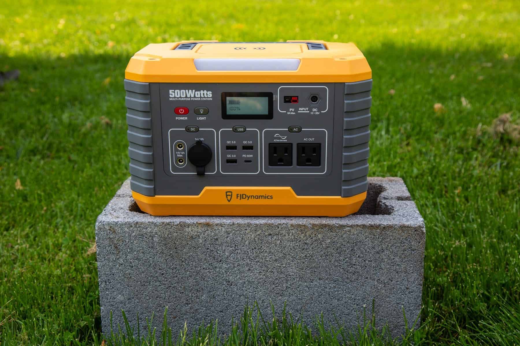 Fjdynamics Mp500 Portable Power Station Overview