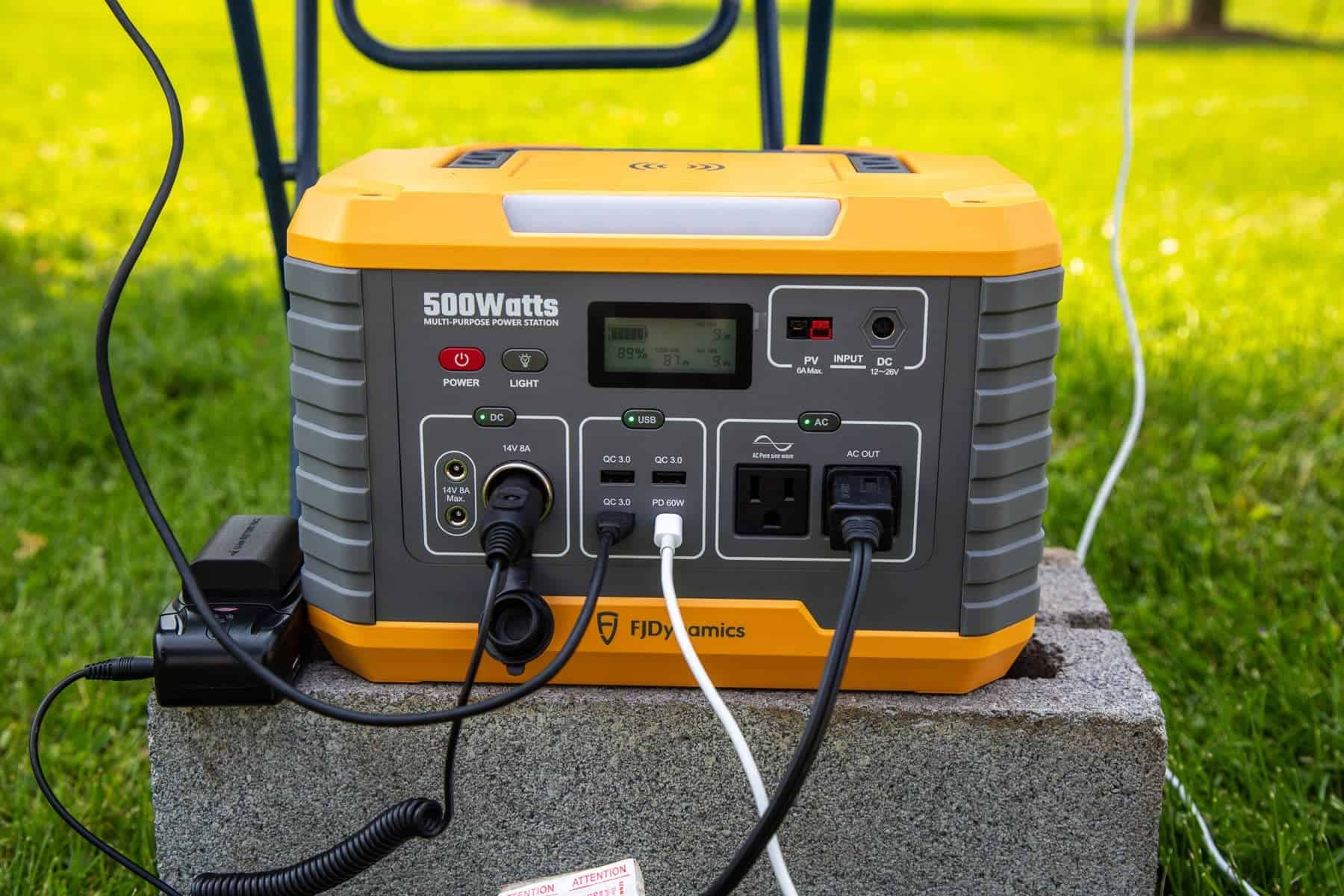 Fjdynamics Mp500 Portable Power Station Testing On Park Close