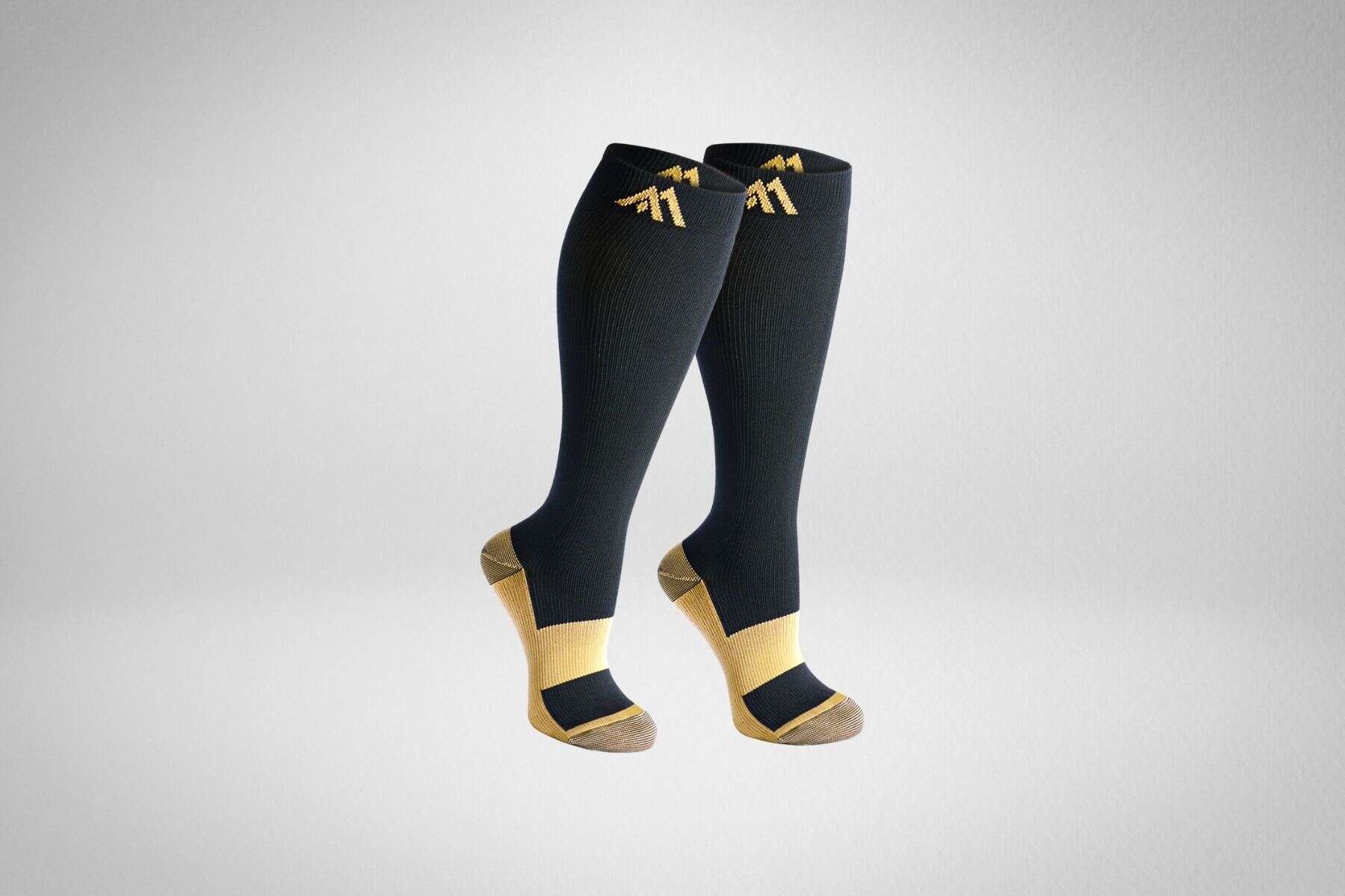 FuelMeFoot Copper Compression Socks