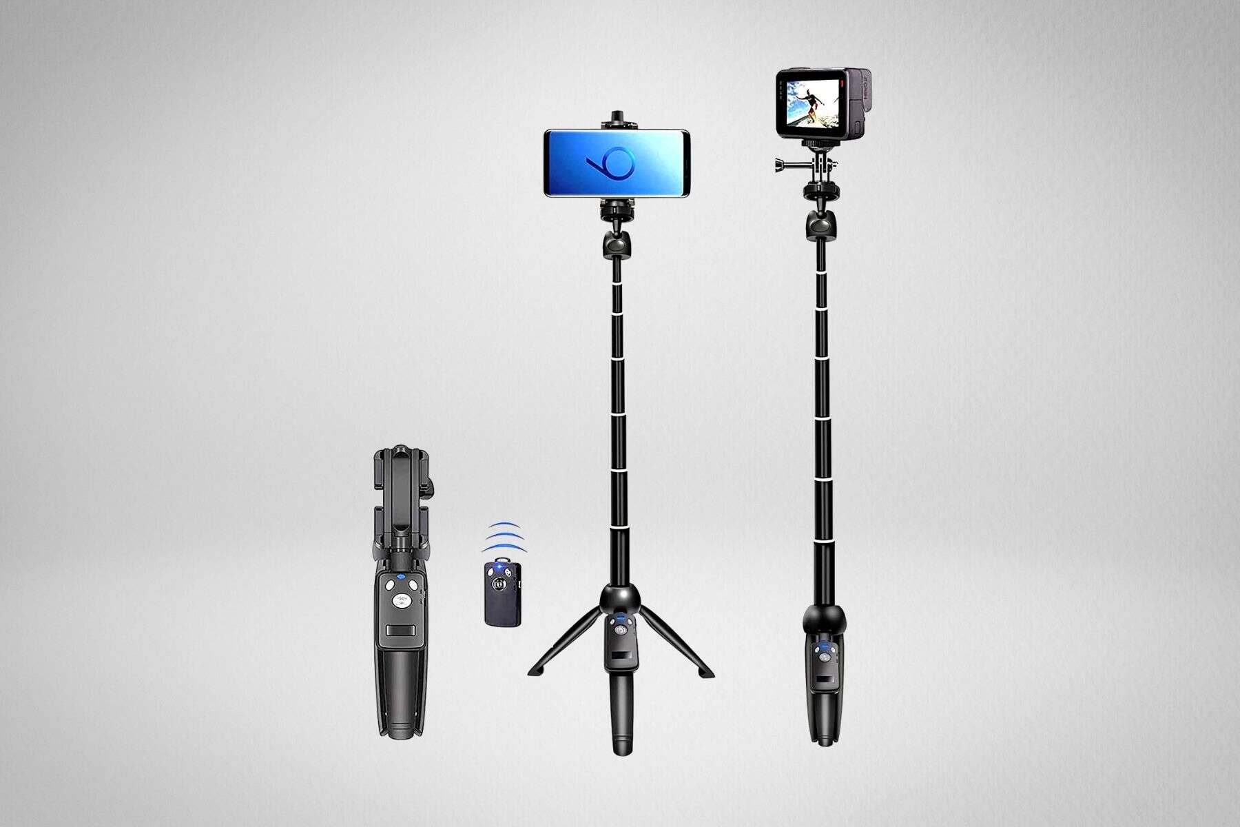 Fugetek 48″ Selfie Stick Tripod