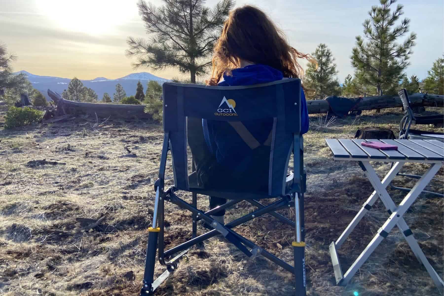 Gci Rocker Camping Chair