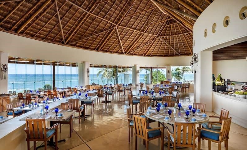 Grand Velas Riviera Maya Restaurant Azul