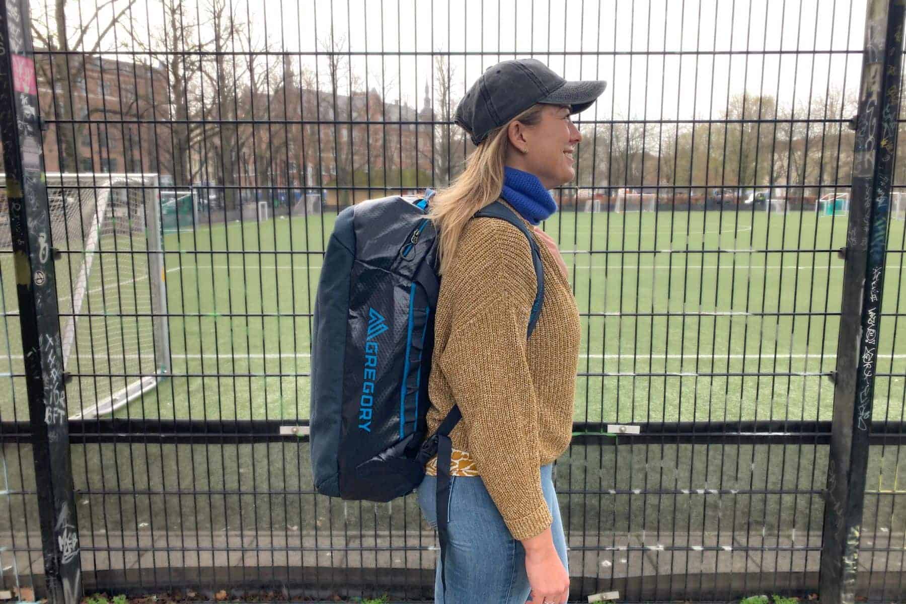 gregory-alpaca-40L-woman-standing