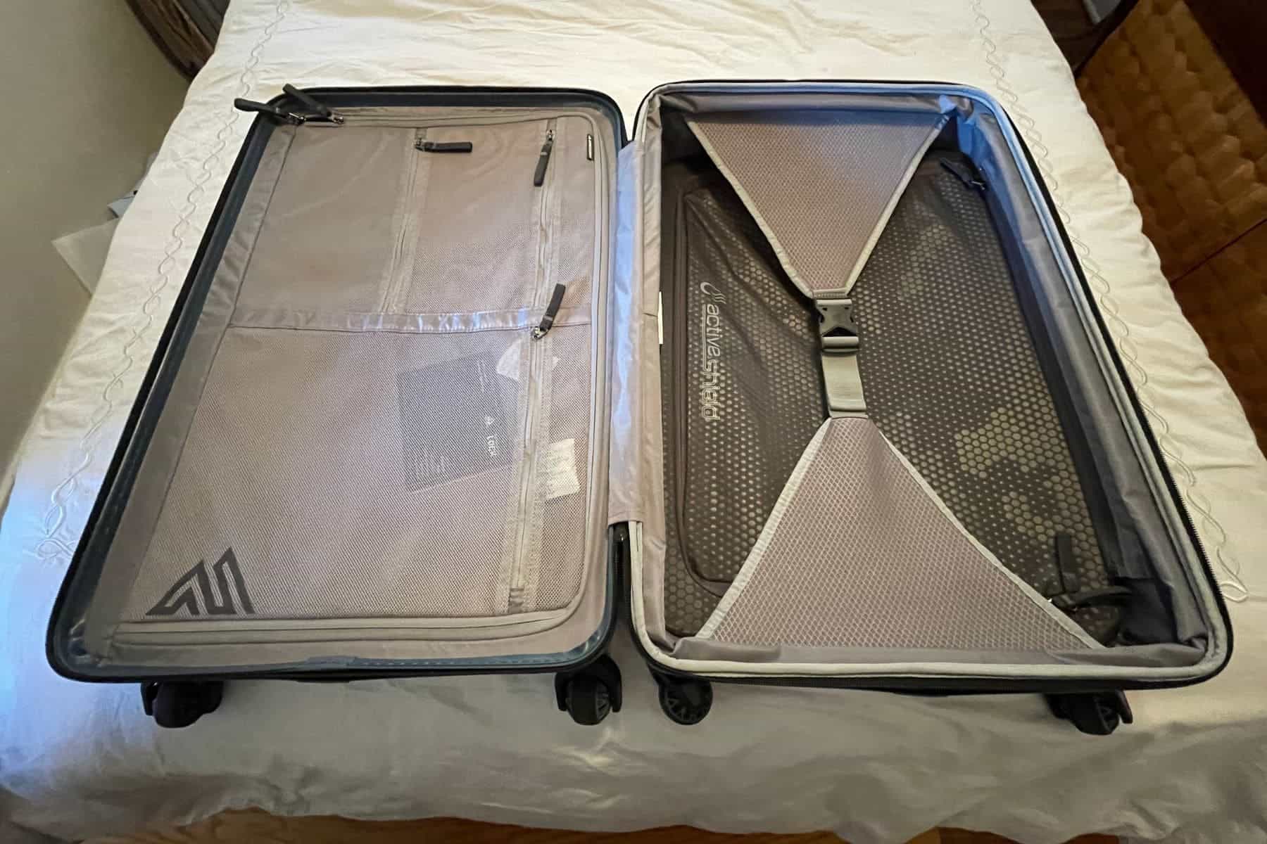 Gregory Quadro Pro Hardcase 22 And 28 Easy To Pack