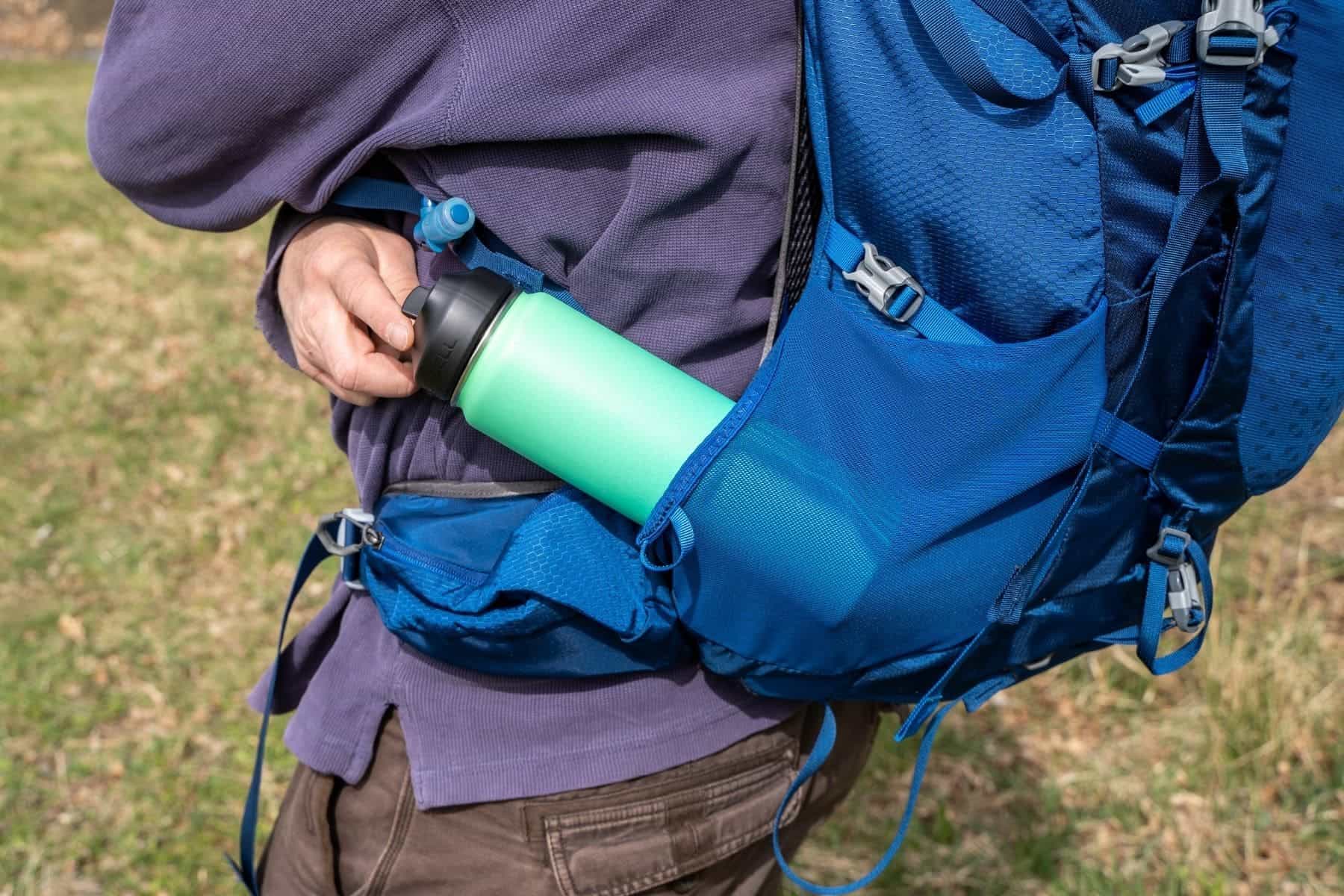 Gregory Zulu 55 Water Bottle Pocket