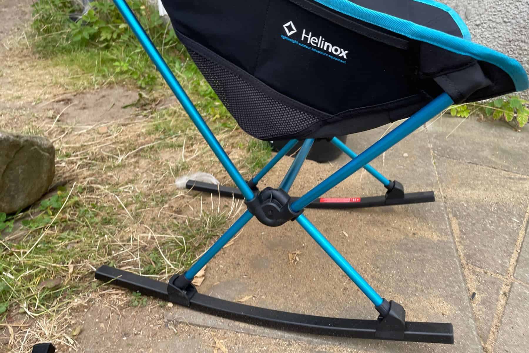 Helinox Camping Chair With Rocker