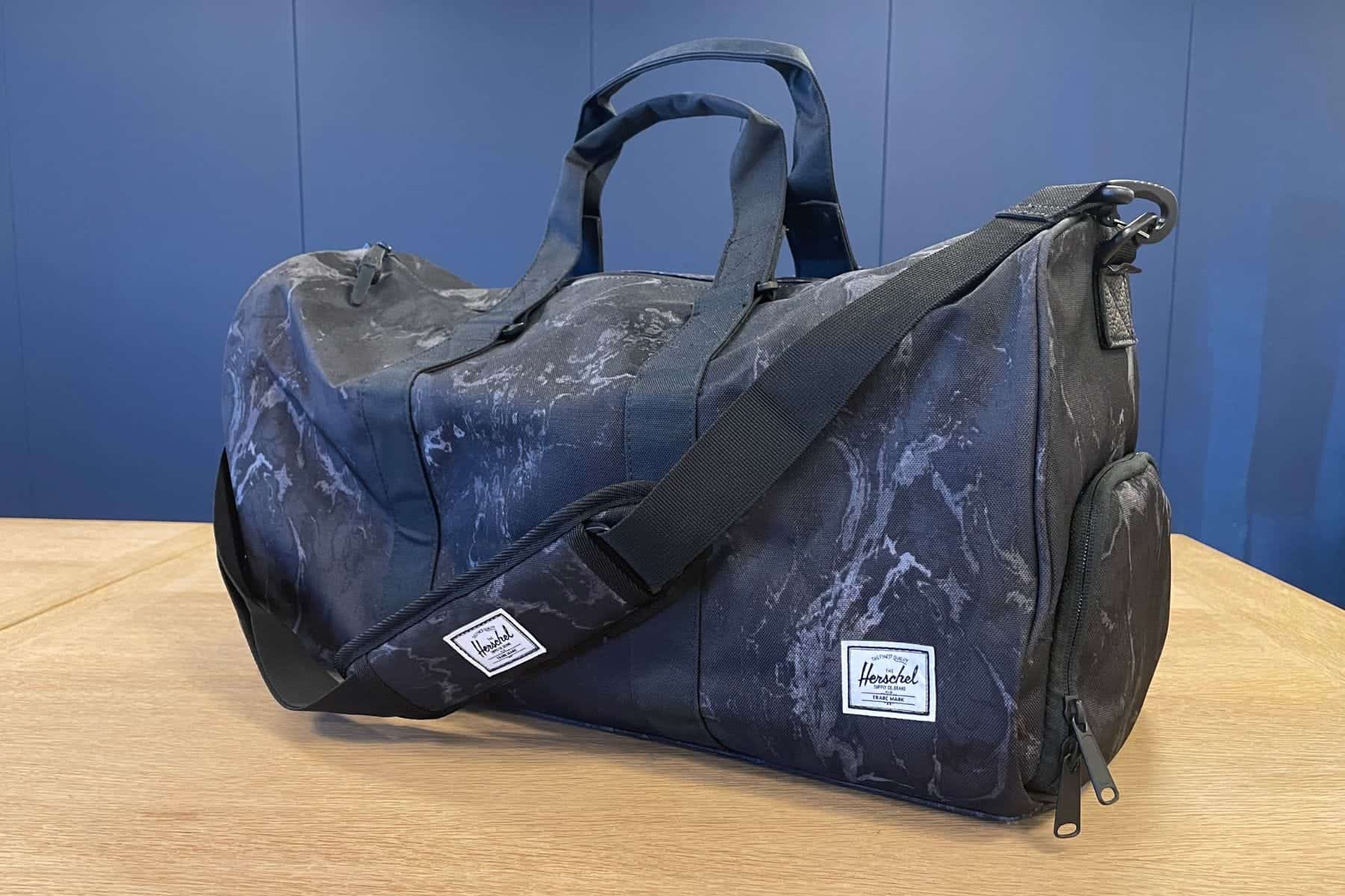 Herschel Duffle Gym Bag Front