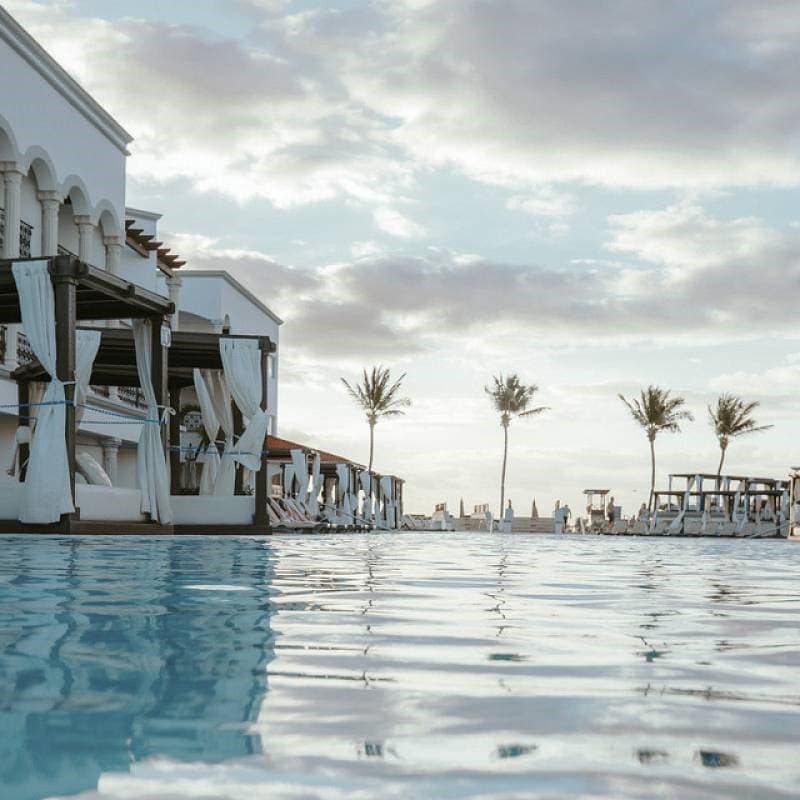 Hilton Playa Del Carmen Pool General View