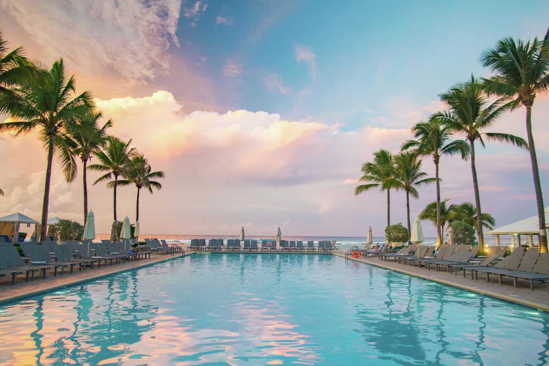 hilton-rose-hall-jamaica-pool-sunset