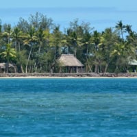 Honeymoon Bay, Devil’s beach, Turtle island