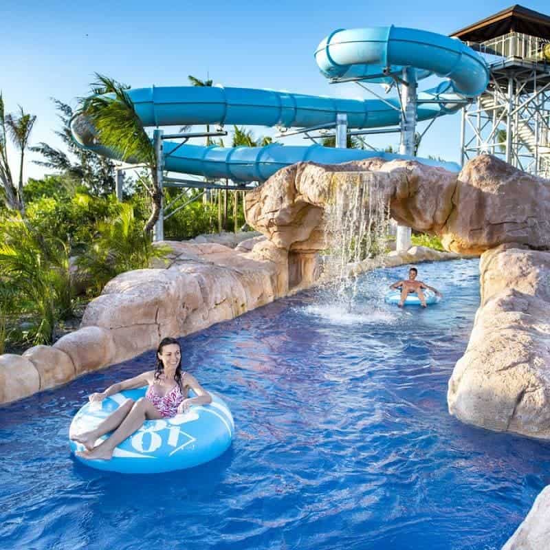 Hyatt Ziva Cap Cana Channel At Water Park