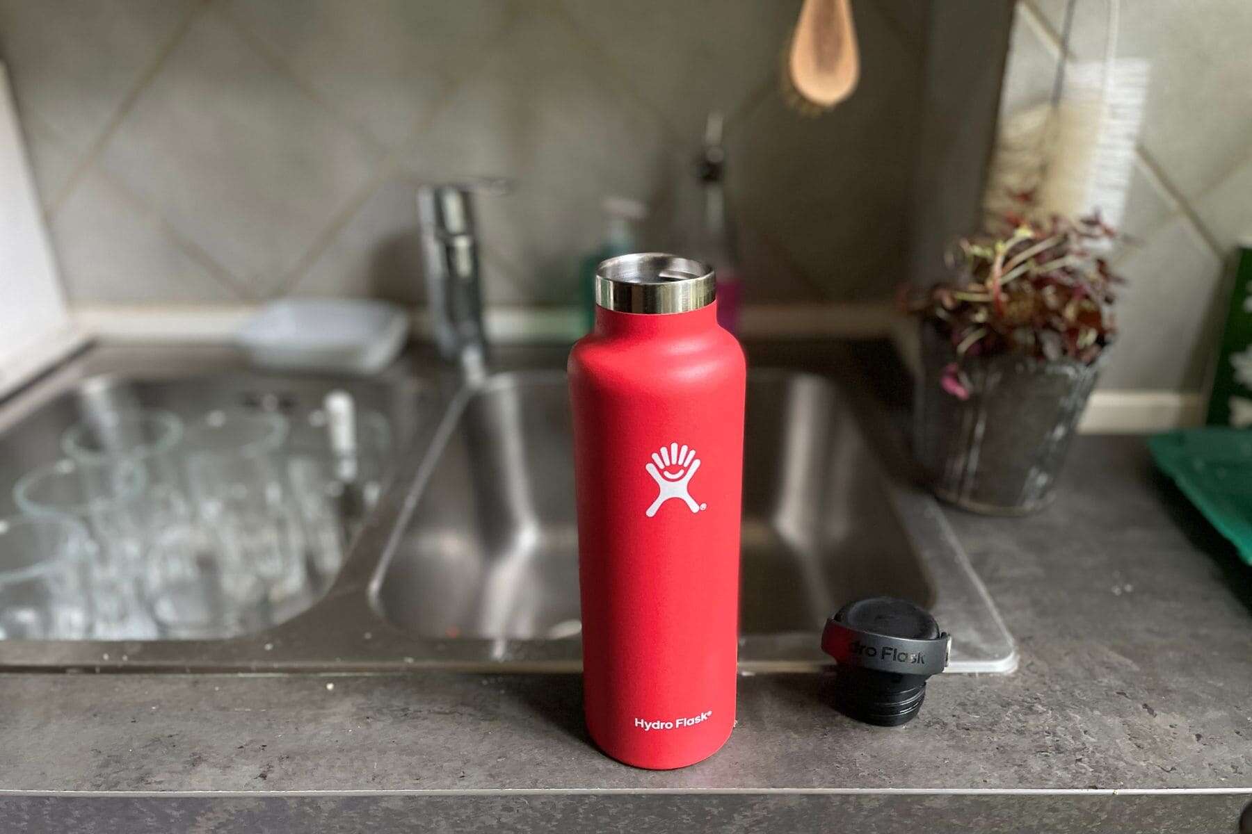 Hydro Flask Standard Mouth Steel