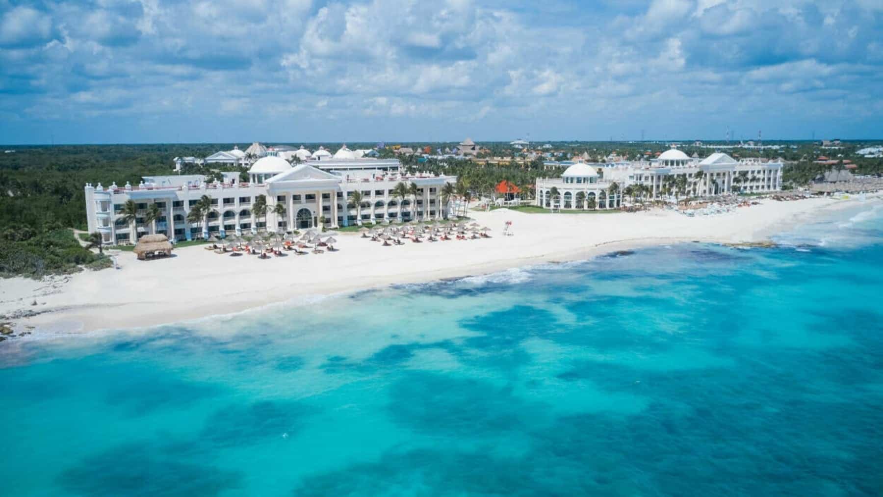 Iberostar Grand Paraiso Aerial View