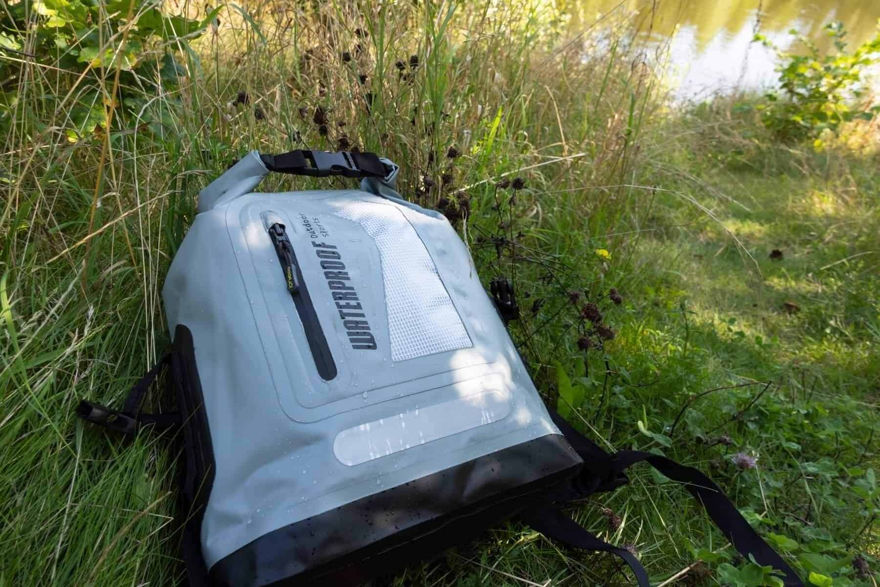idrybag-waterproof-lying-on-grass