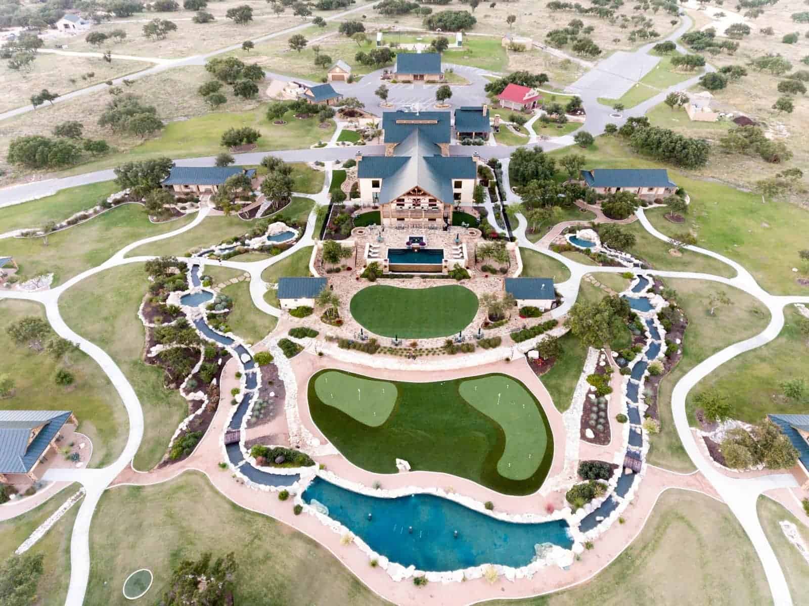 Jl Bar Ranch Aerial View