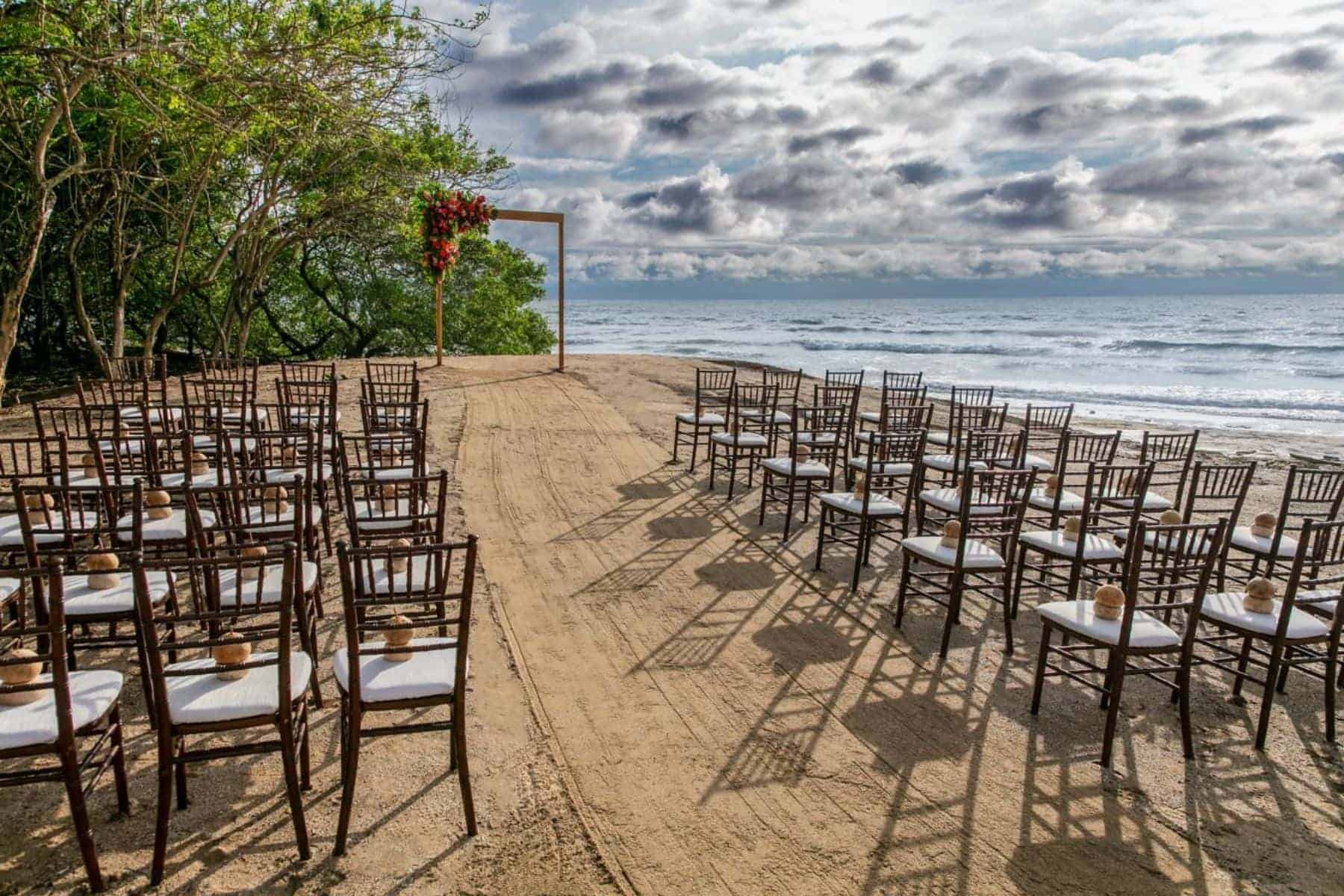 Jw Marriott Guanacaste Resort And Spa Beach Wedding