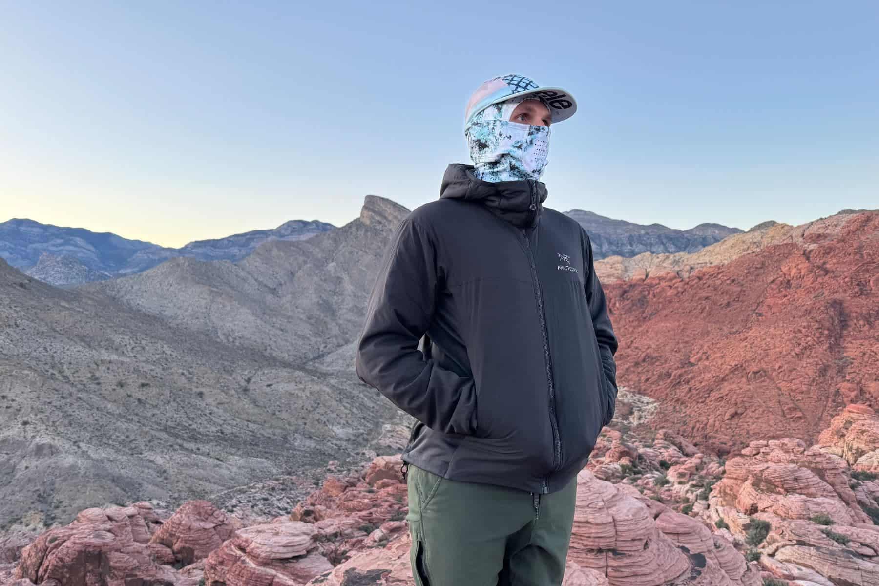 Kastking Winter Mountain Mist Balaclava Feature