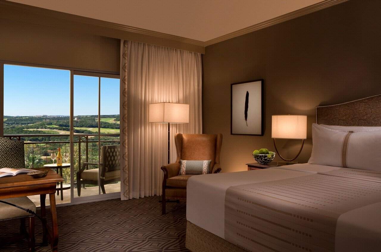 La Cantera Resort King Deluxe Room