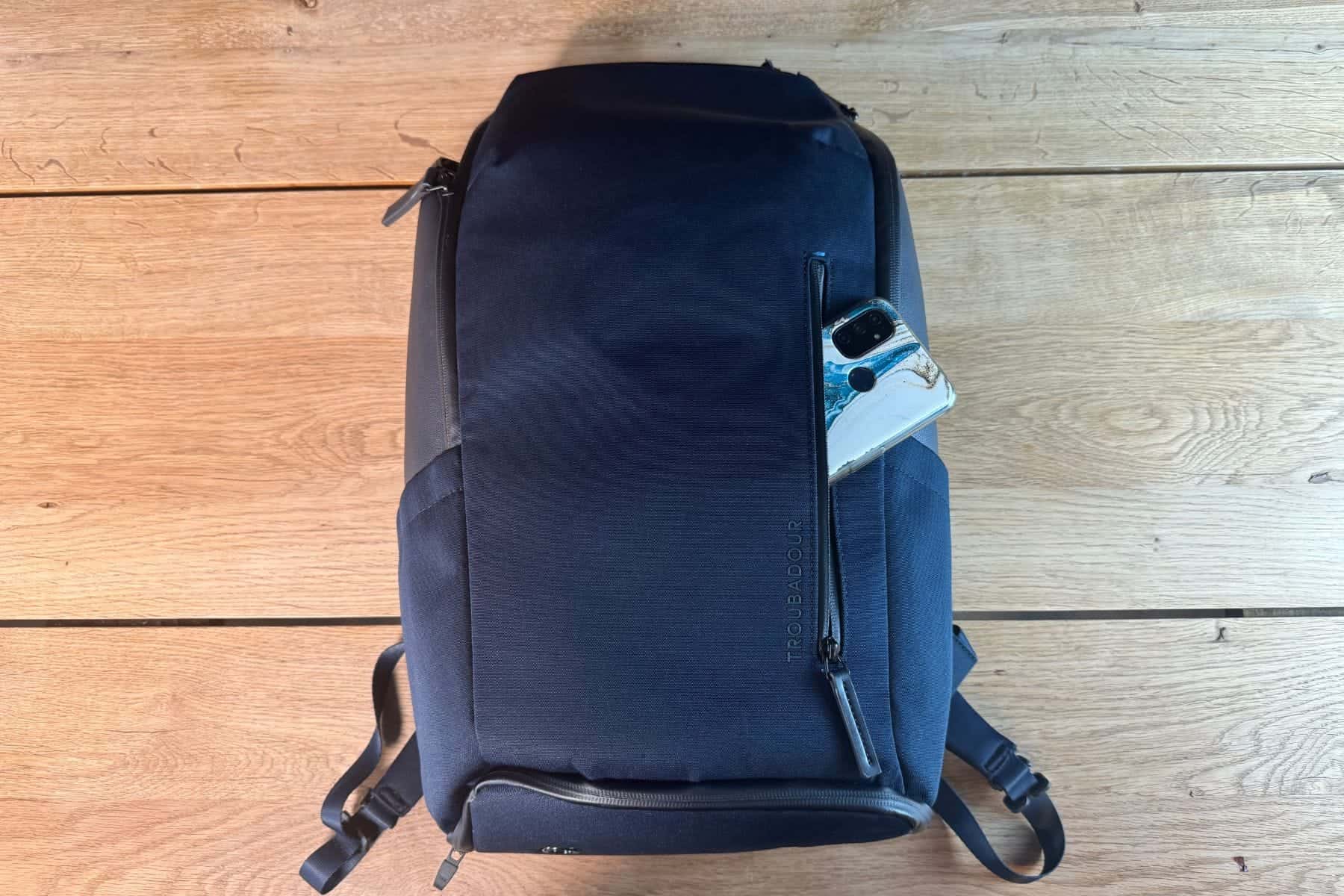 Large Pocket With Zipper