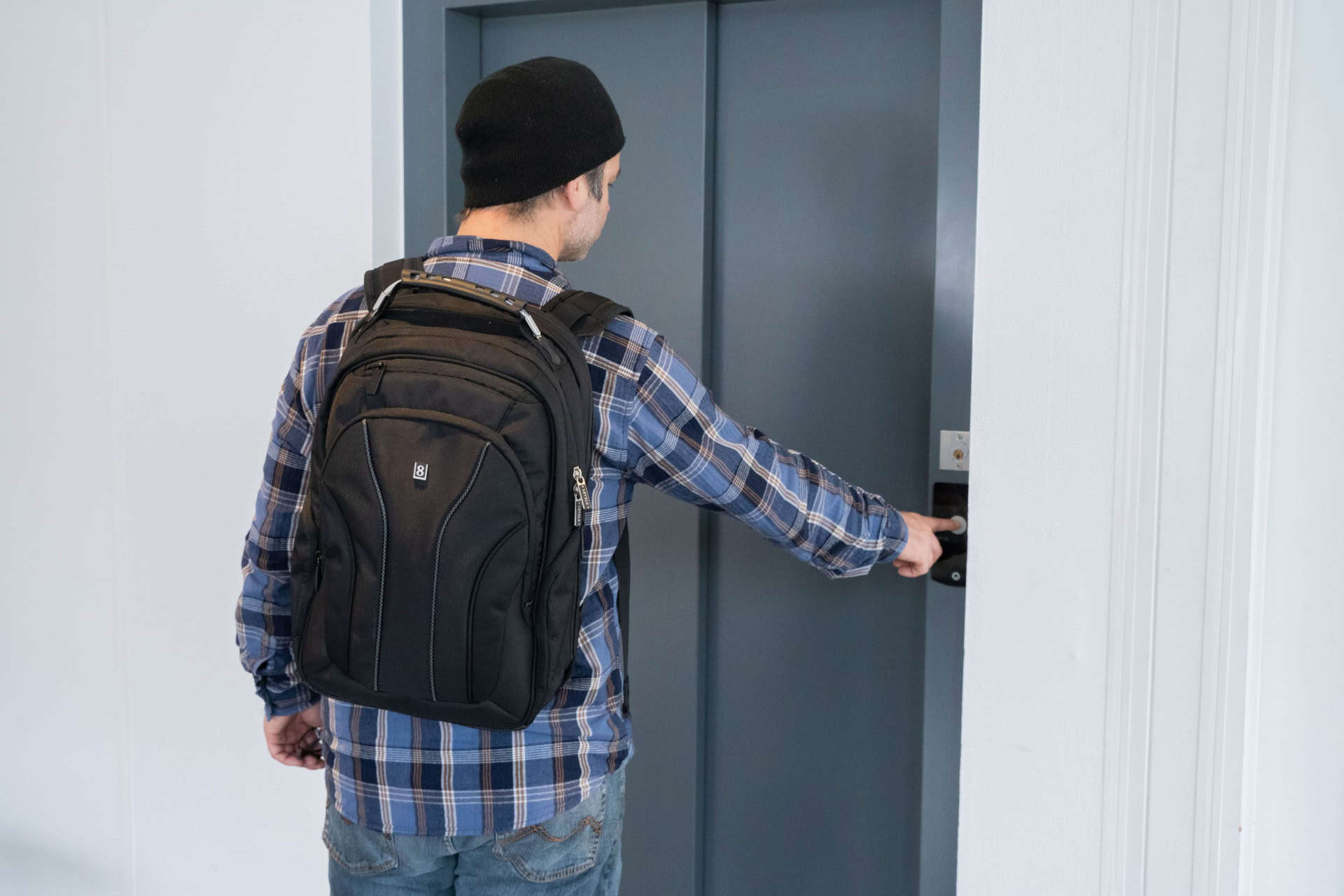 Level8 Atlas Laptop Backpack 1