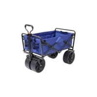 mac sports heavy duty beach wagon blue