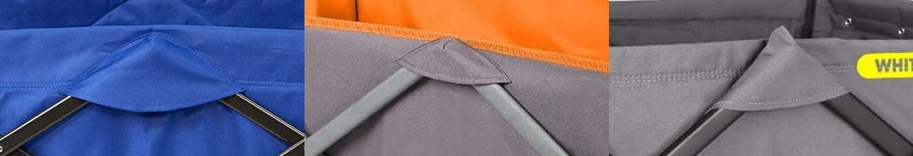 The mid-joint sleeve provides additional protection both to you and your beach wagon.